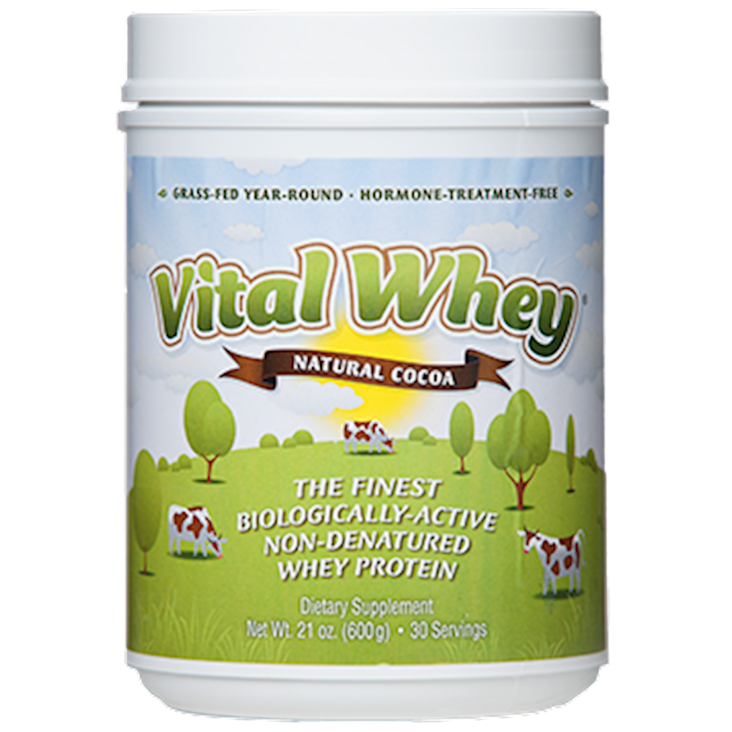 Vital Whey Natural Cocoa 30 servings