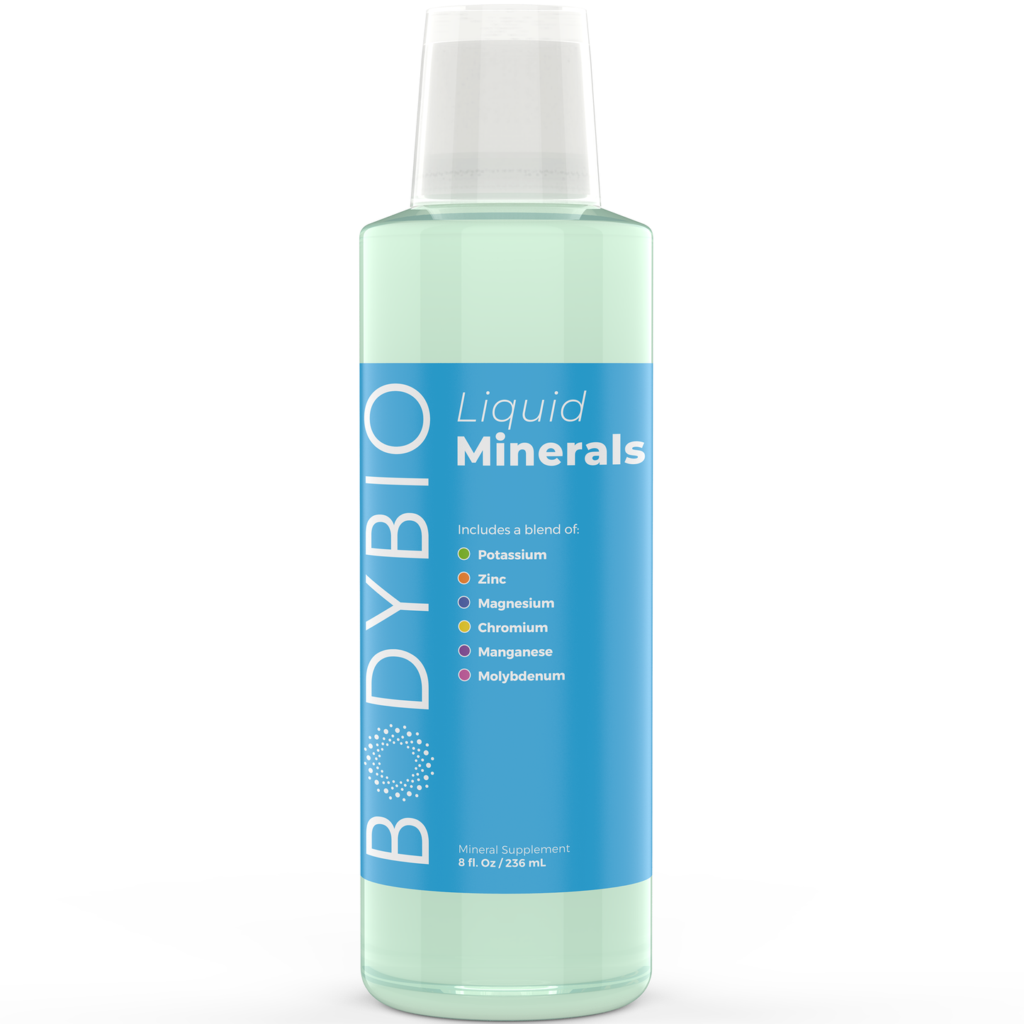 Pre-Mixed Liquid Minerals 8 oz