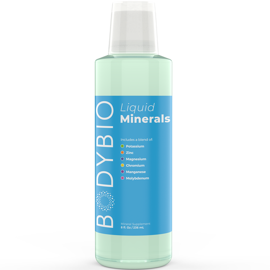 Pre-Mixed Liquid Minerals 8 oz