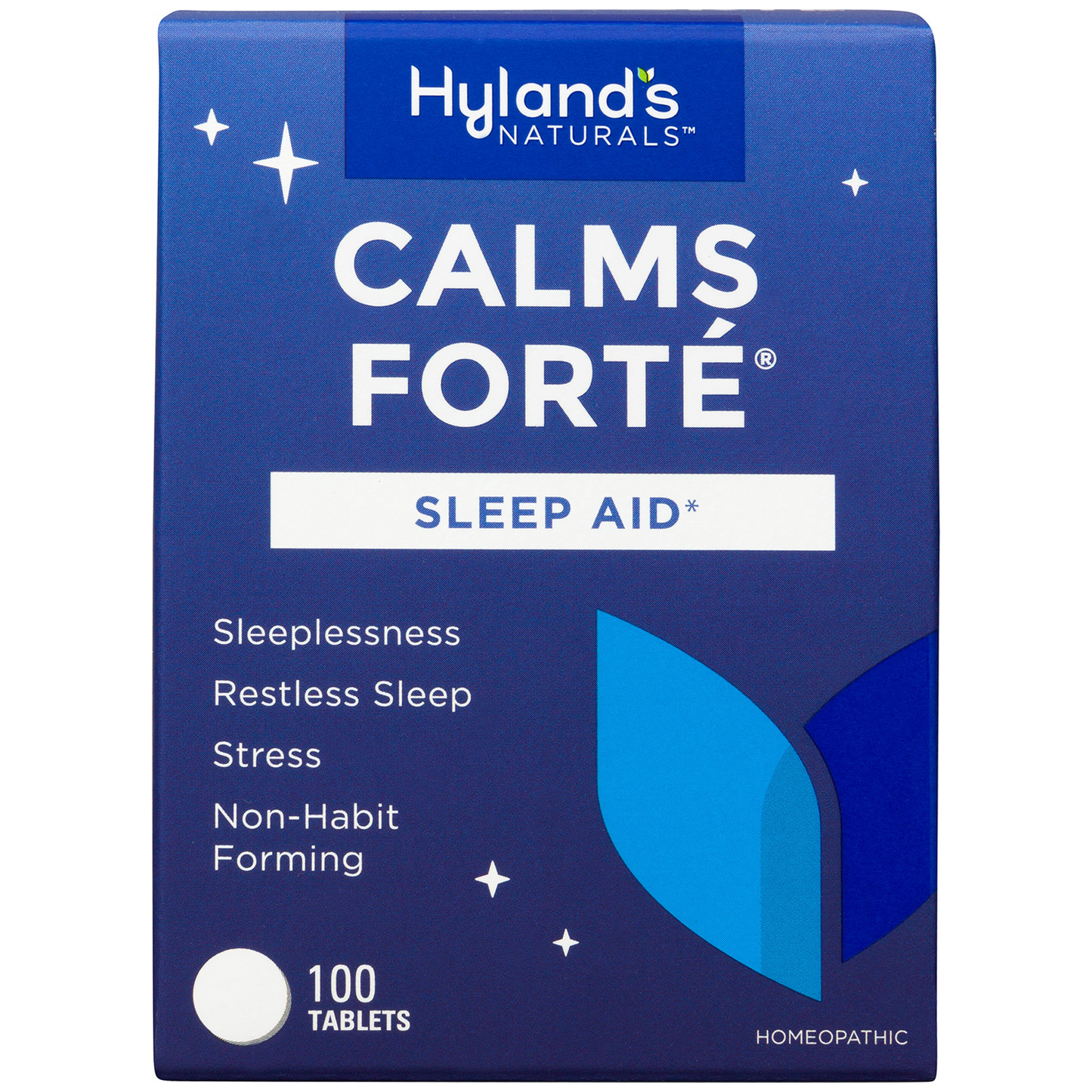 Naturals Calms Forte 100 tabs