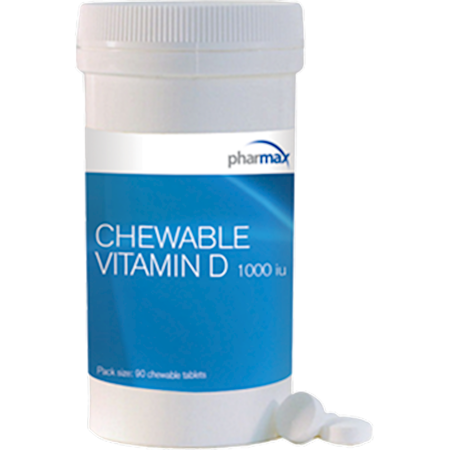 Chewable Vitamin D 1000 IU 90 tabs