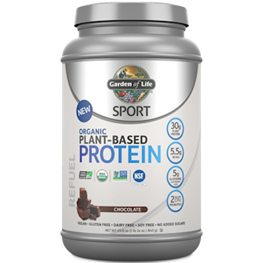 Sport Org Plant-Based Protein Choc 840 g