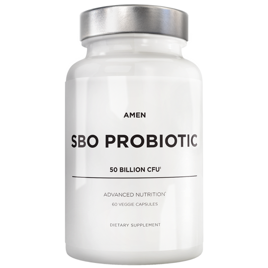 SBO Probiotic 50 bil CFU 60 vegcaps