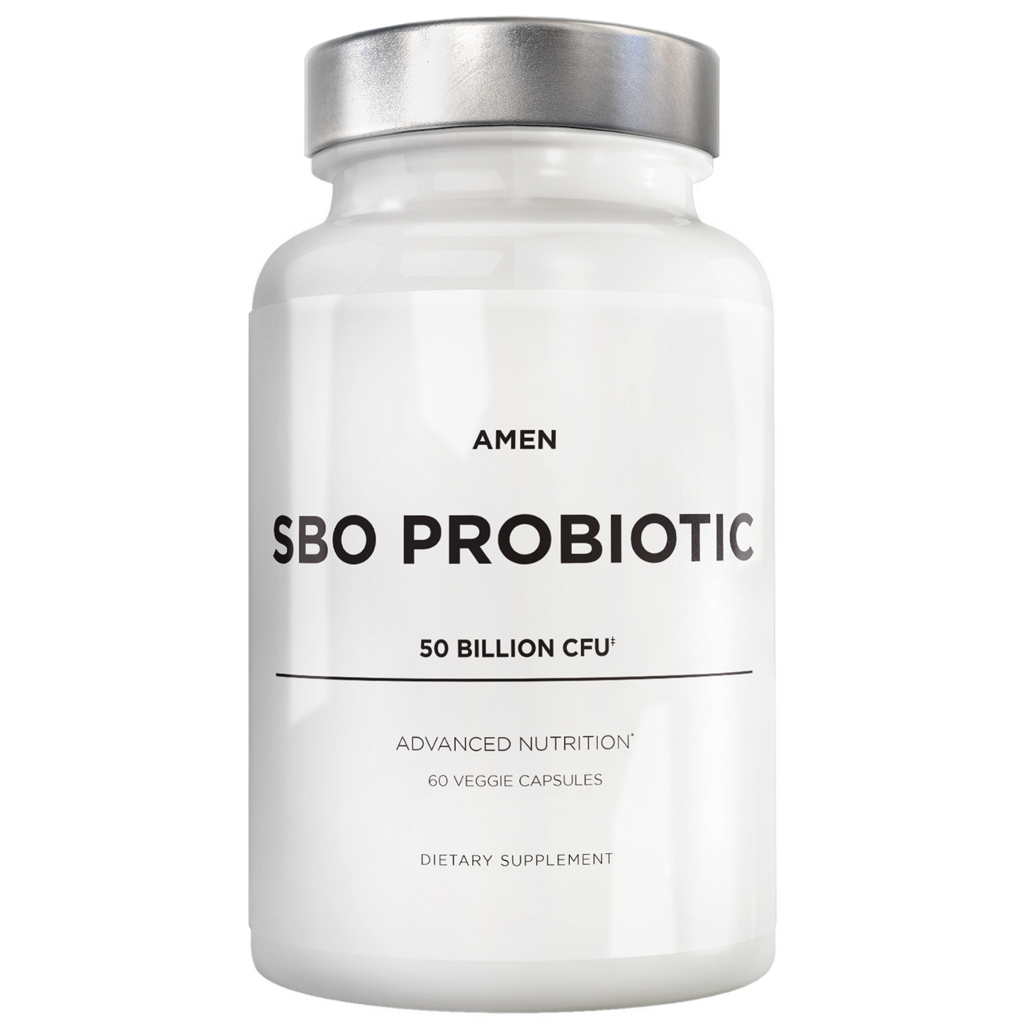 SBO Probiotic 50 bil CFU 60 vegcaps