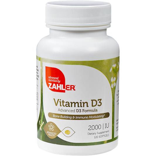 Vitamin D3 2000 IU 120 softgels