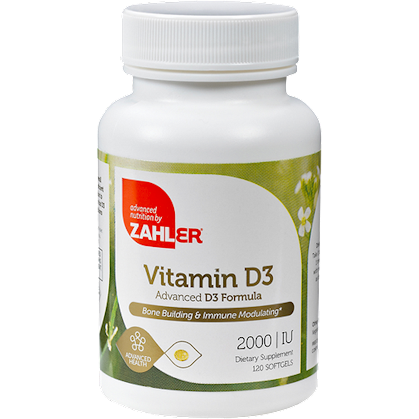 Vitamin D3 2000 IU 120 softgels