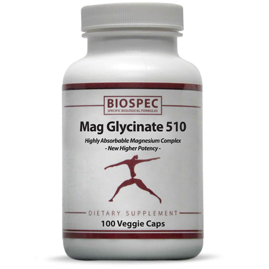 Mag Glycinate 510 100 caps