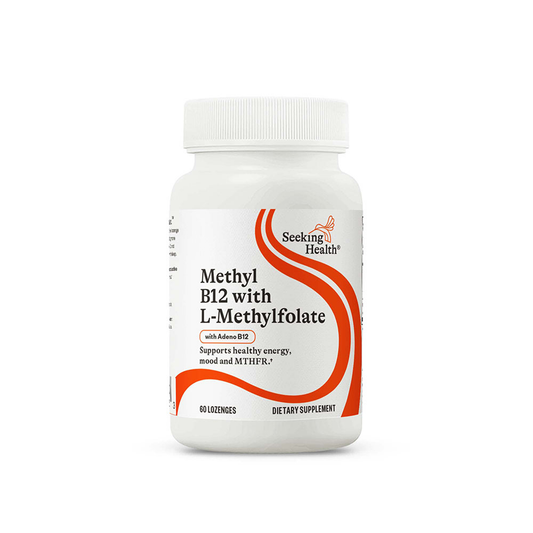 Methyl B12 with L-Methylfolate 60 loz