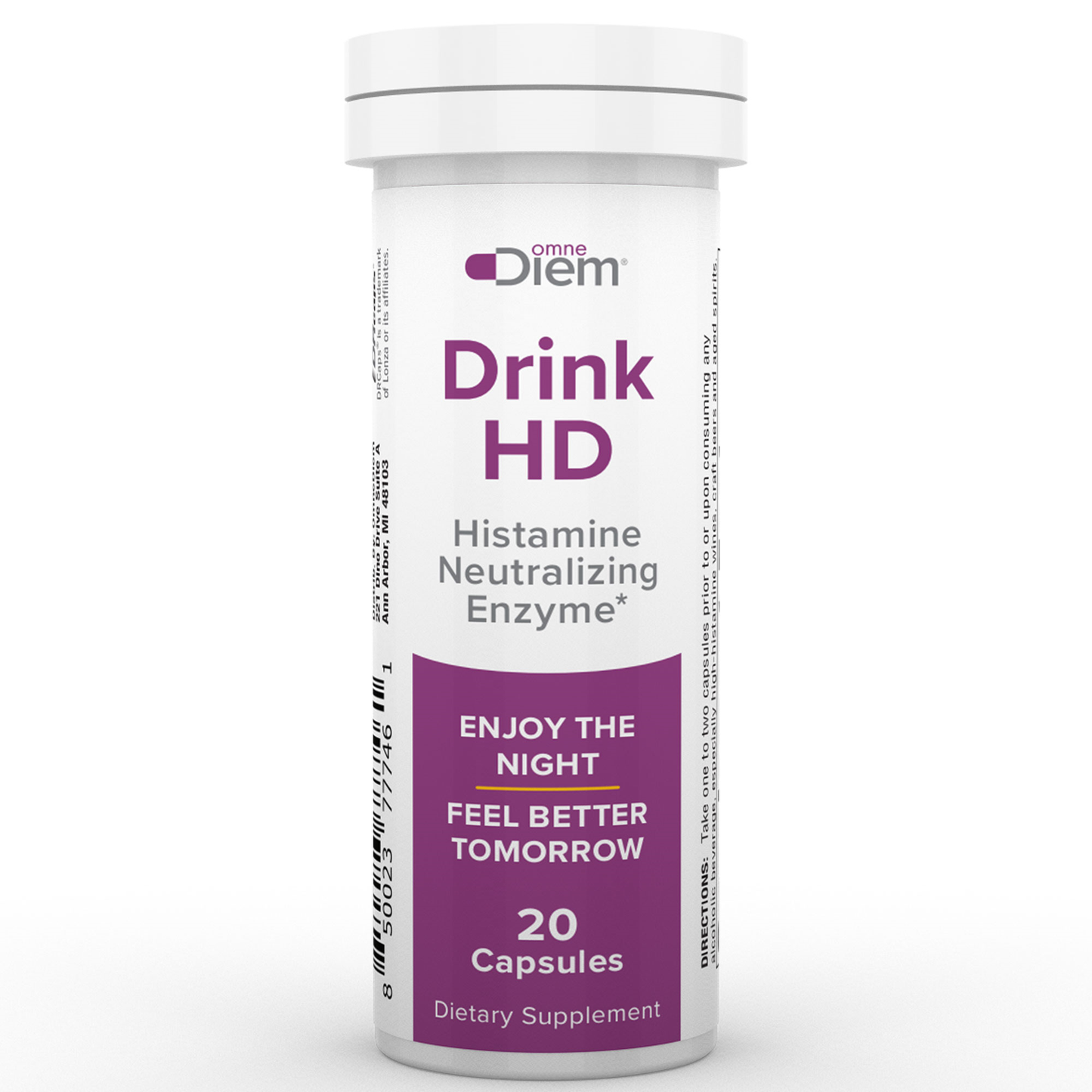 Drink HD 20 caps