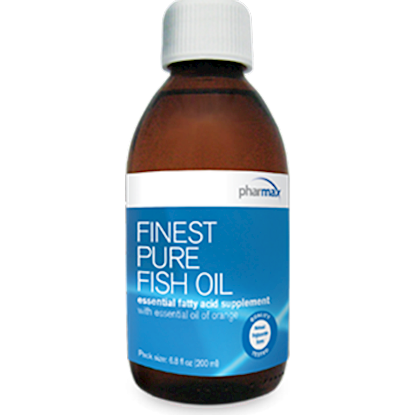 Finest Pure Fish Oil 6.8 fl oz (200 ml)