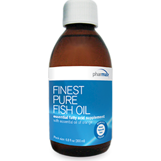 Finest Pure Fish Oil 6.8 fl oz (200 ml)