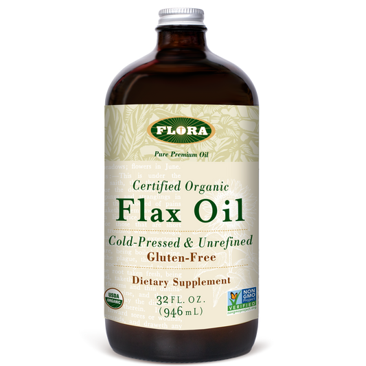 Flax Oil Certified Organic 32 fl oz