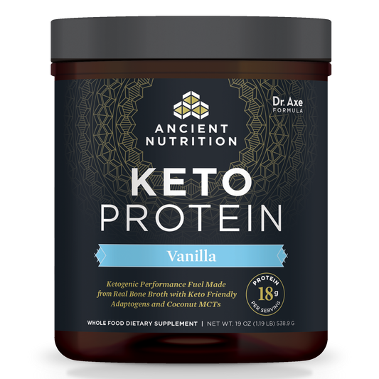 Keto Protein Vanilla 17 serv