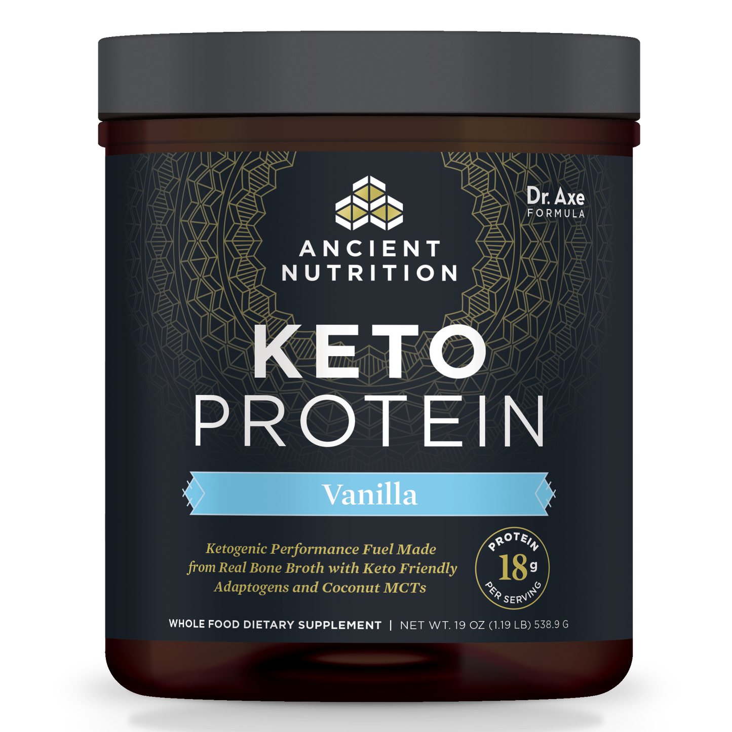 Keto Protein Vanilla 17 serv