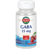 GABA 25 mg Cherry 120 tabs