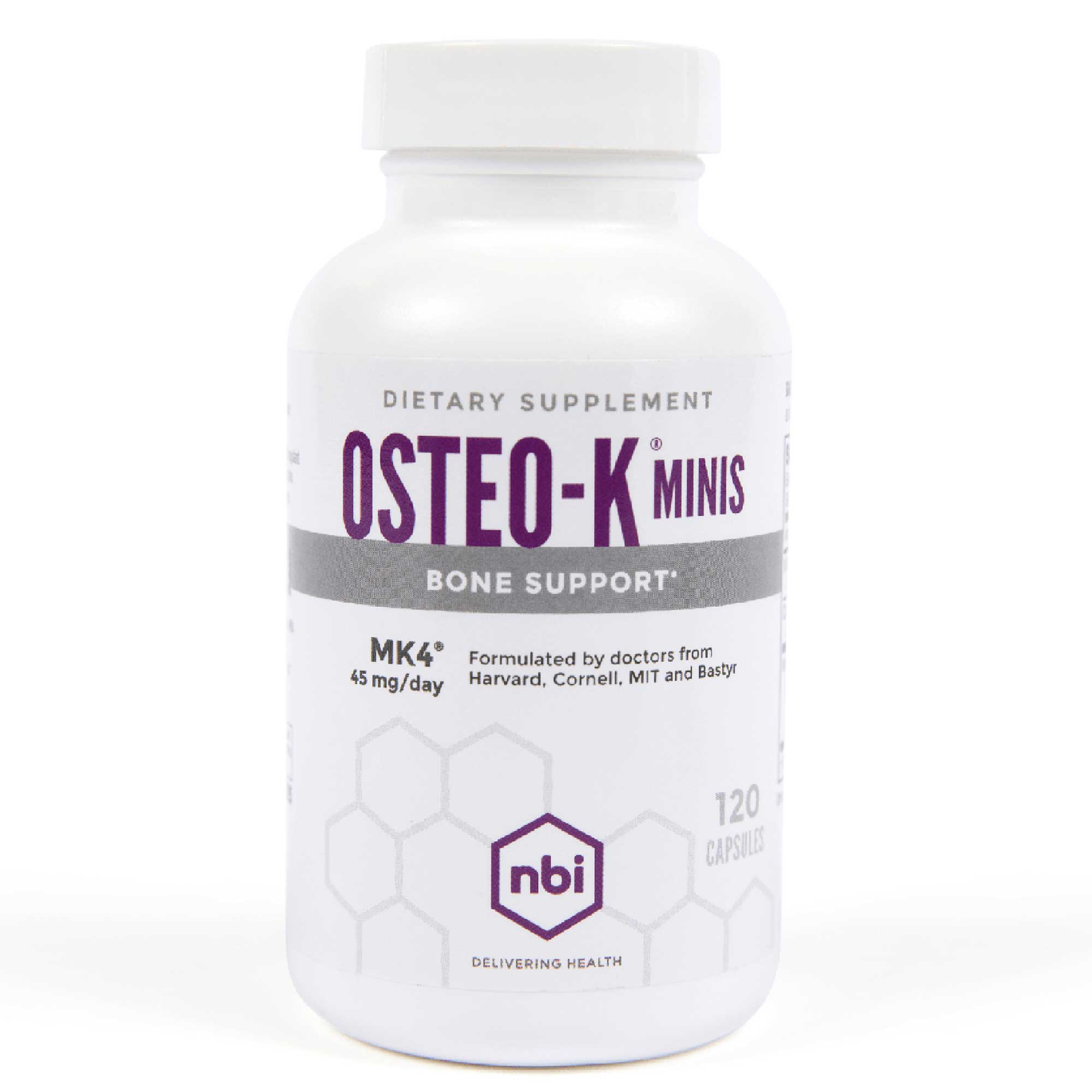 Osteo-K® Minis 120 vegcaps