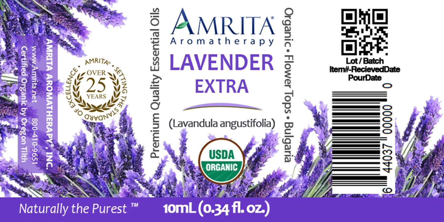 Lavender Extra (Organic) 10 ml