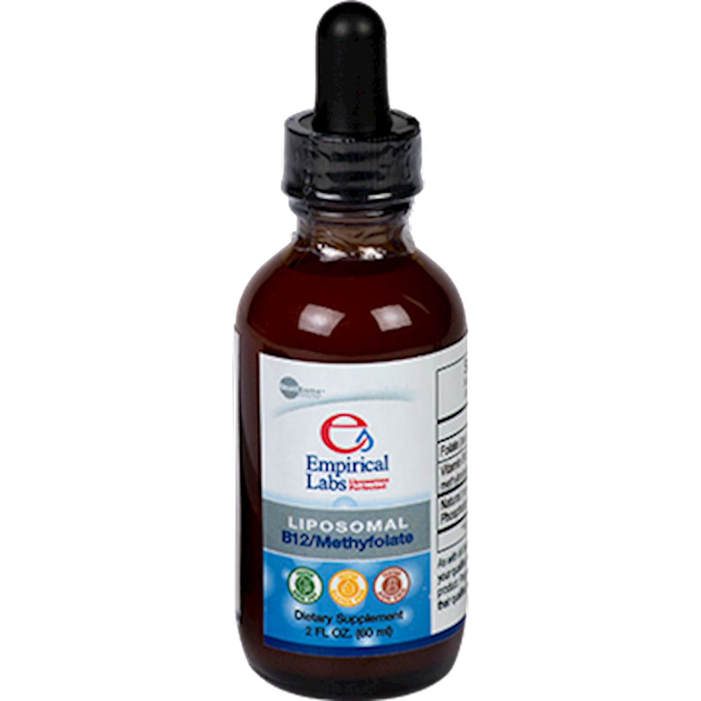 Liposomal B12 Methylfolate 2 oz