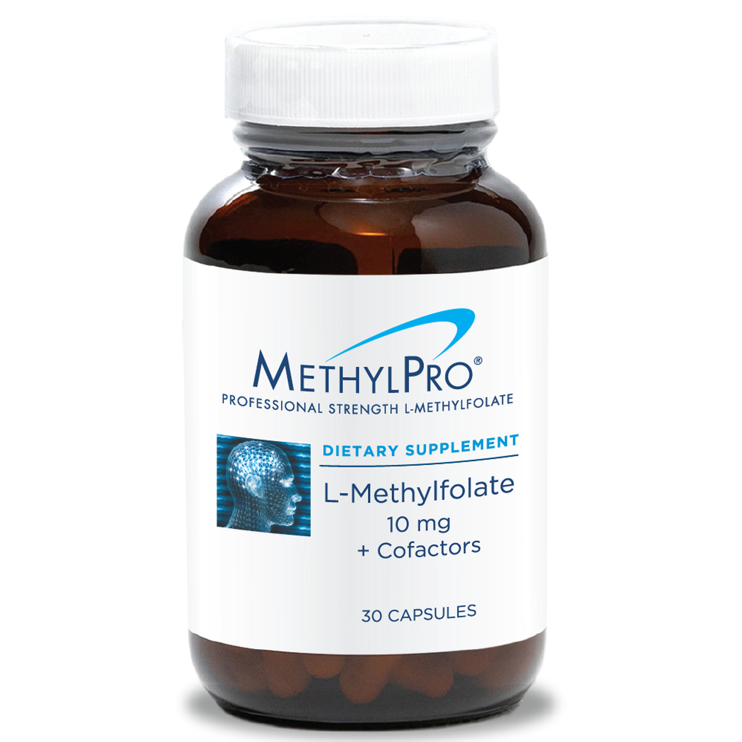 L-Methylfolate 10 mg + Cofactors 30 caps