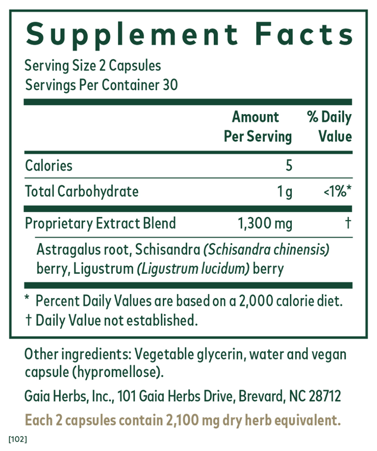 3-in-1 Immune Formula 60 lvcaps