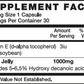 Tang Royal Jelly 1000 mg 30 gels