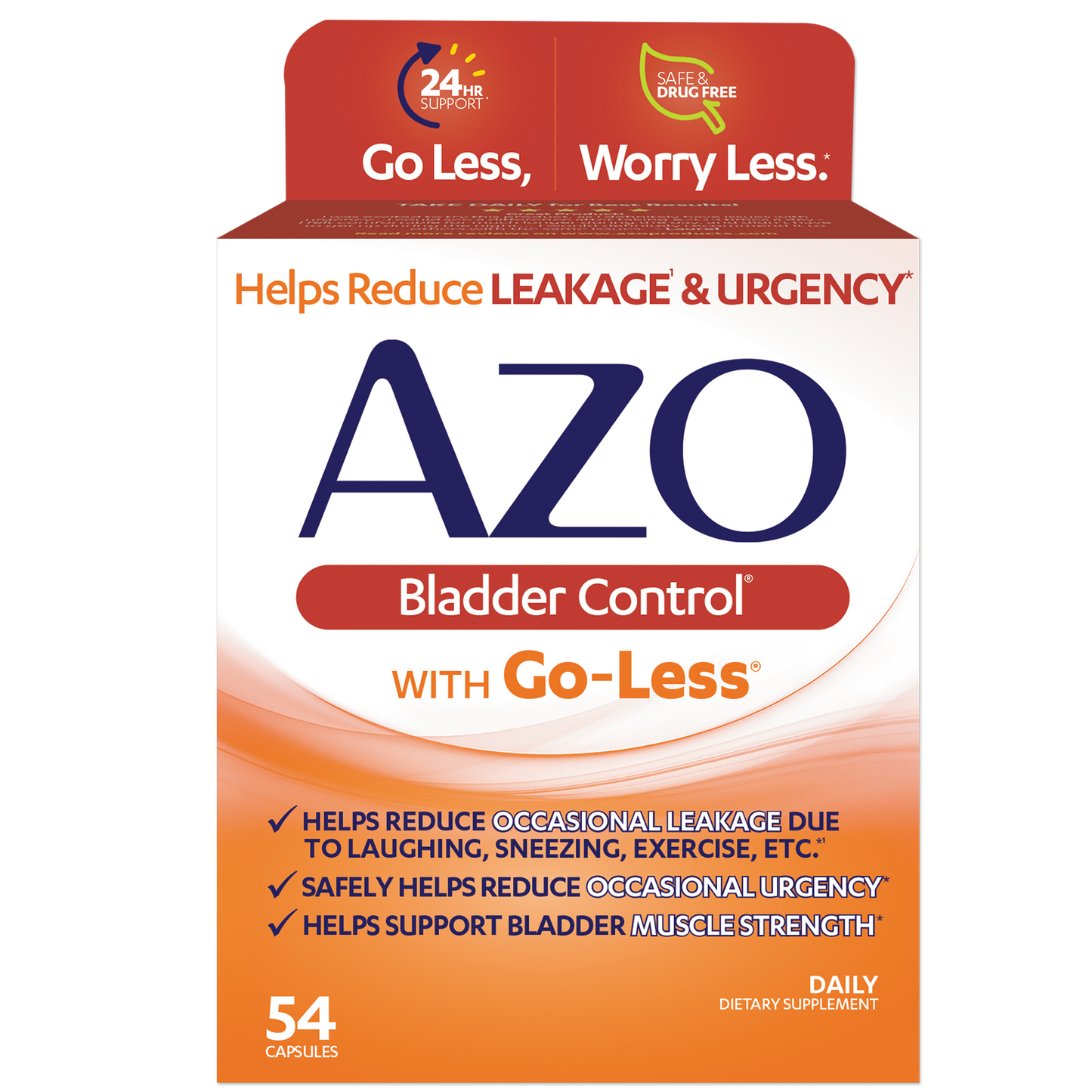 Azo Bladder Control 54 caps