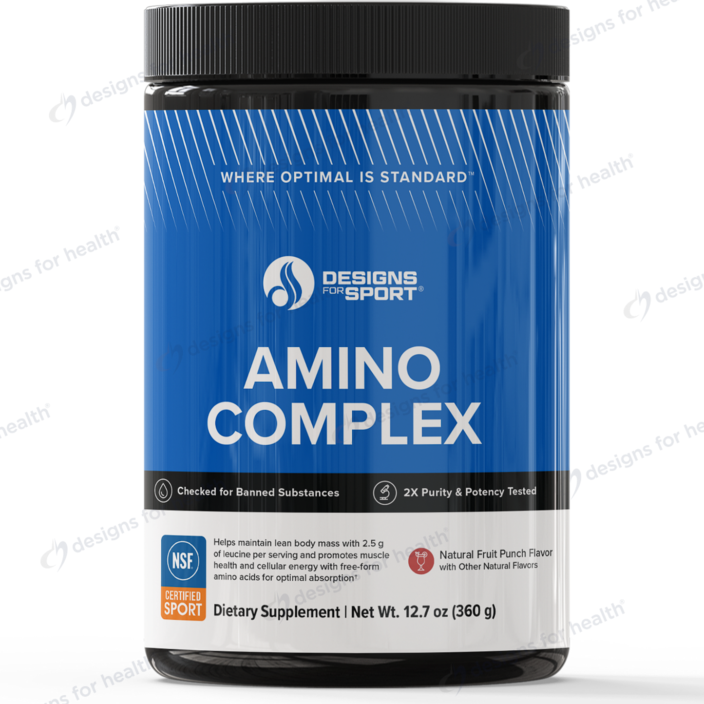 Amino Complex Fruit Punch 12.7 oz