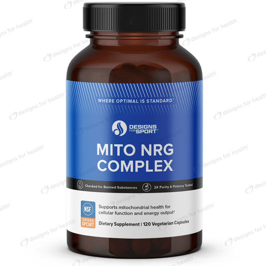 Mito NRG Complex 120 vegcaps