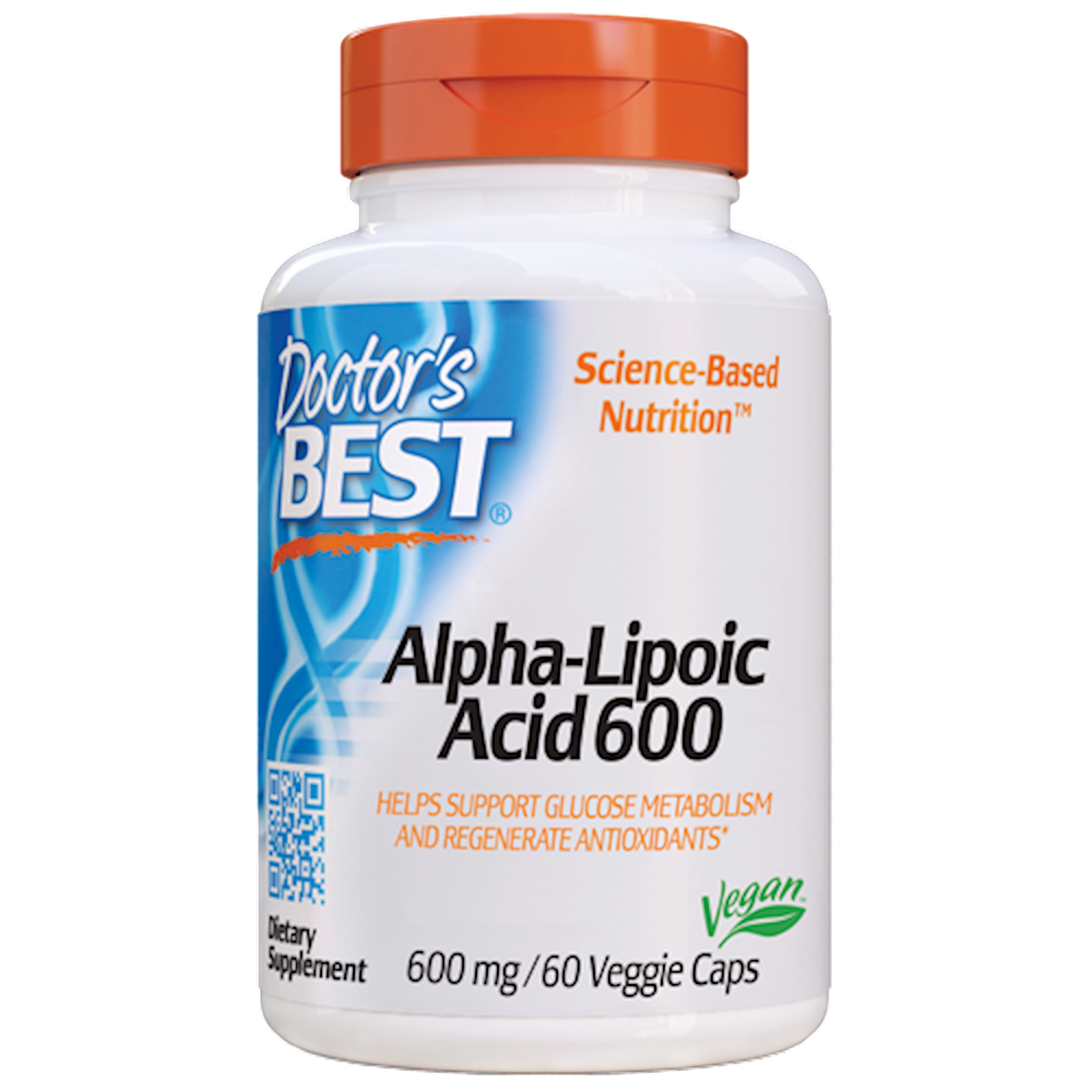 Alpha-Lipoic Acid 600 mg 60 vegcaps