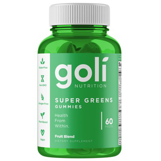 Goli Super Greens Gummies -60ct