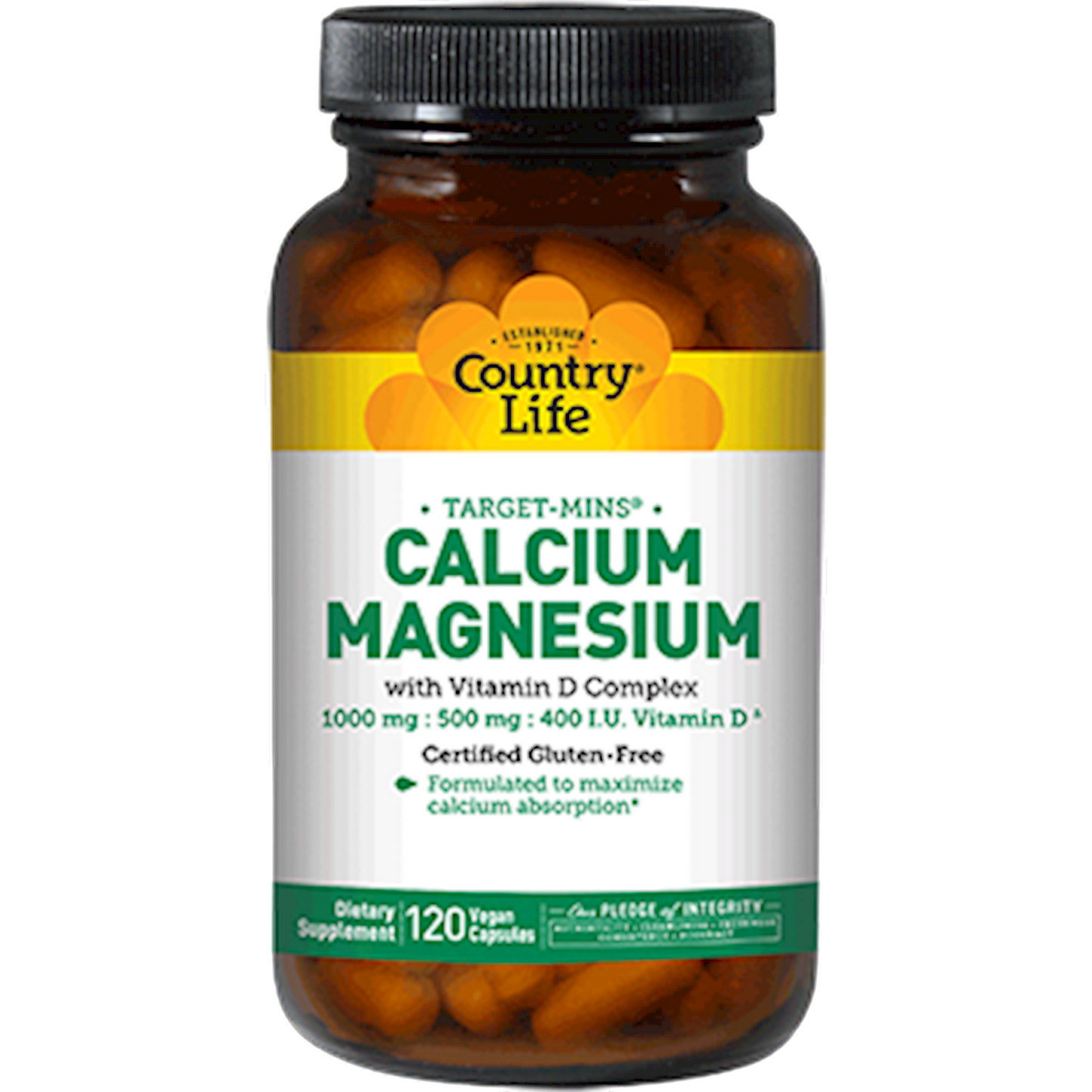 Calcium Magnesium w/ D 120 vegcaps