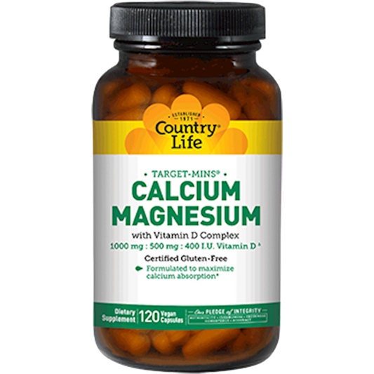 Calcium Magnesium w/ D 120 vegcaps