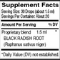 Black Radish 1 fl oz