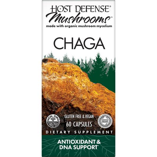 Chaga Capsules 60 vegcaps