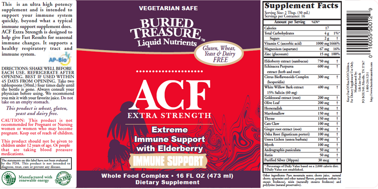 ACF Extra Strength 16 fl oz