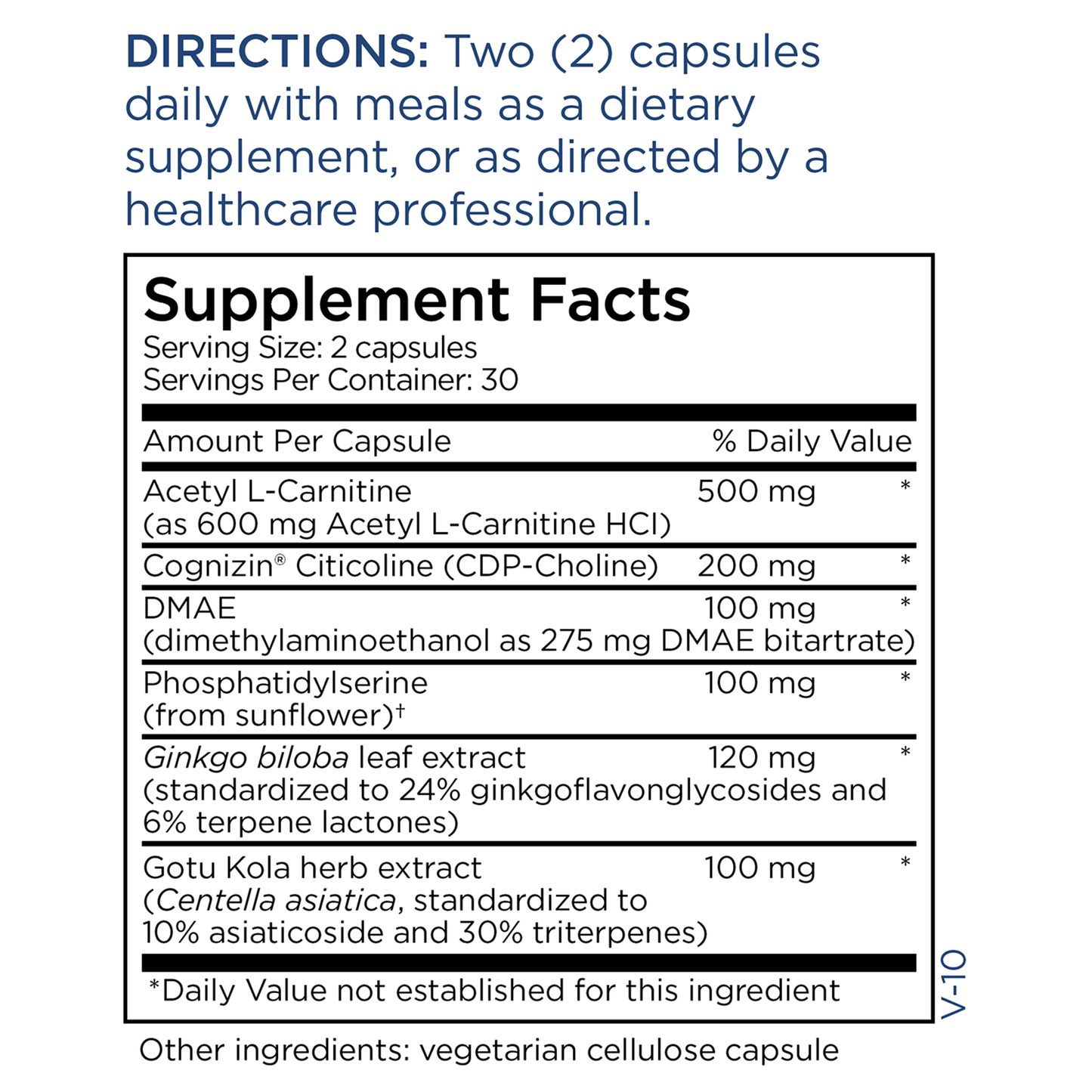 Brain Cell Support 60 caps