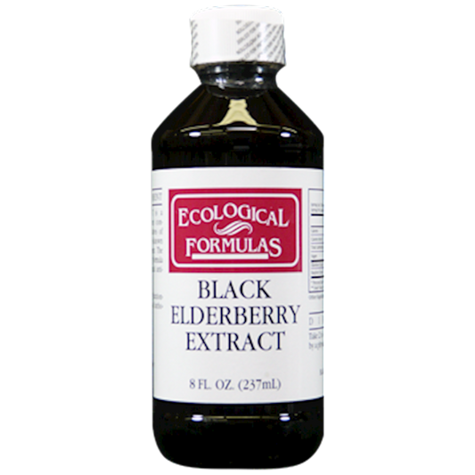 Black Elderberry Extract 8 oz