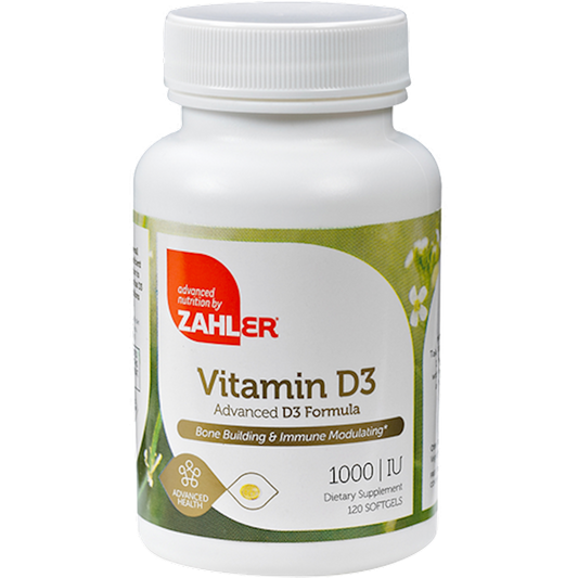 Vitamin D3 1000 IU 120 softgels