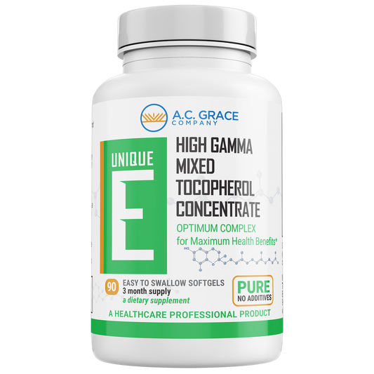 Unique E Tocopherols 90 softgels