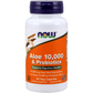 Aloe 10,000 & Probiotics 60 vegcaps