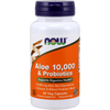 Aloe 10,000 & Probiotics 60 vegcaps