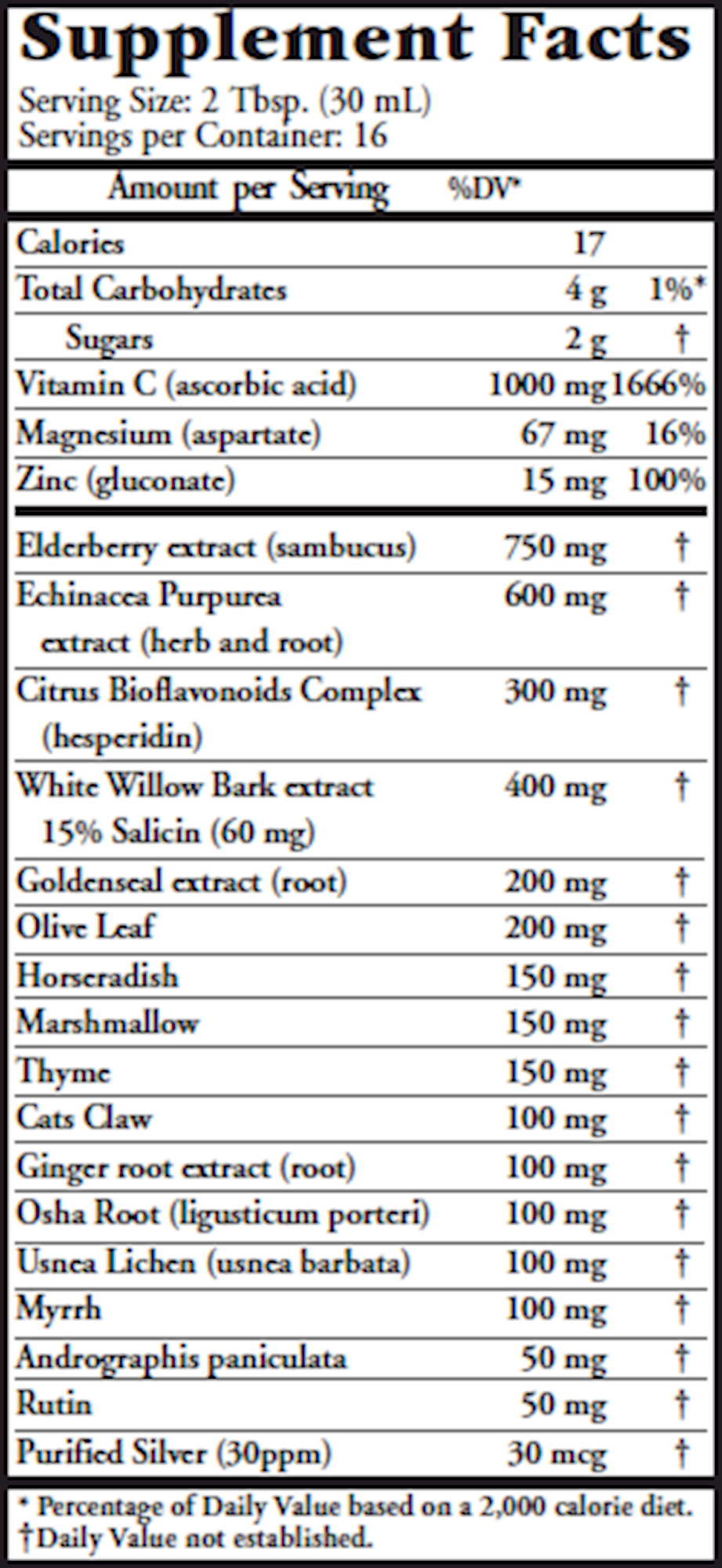 ACF Extra Strength 16 fl oz