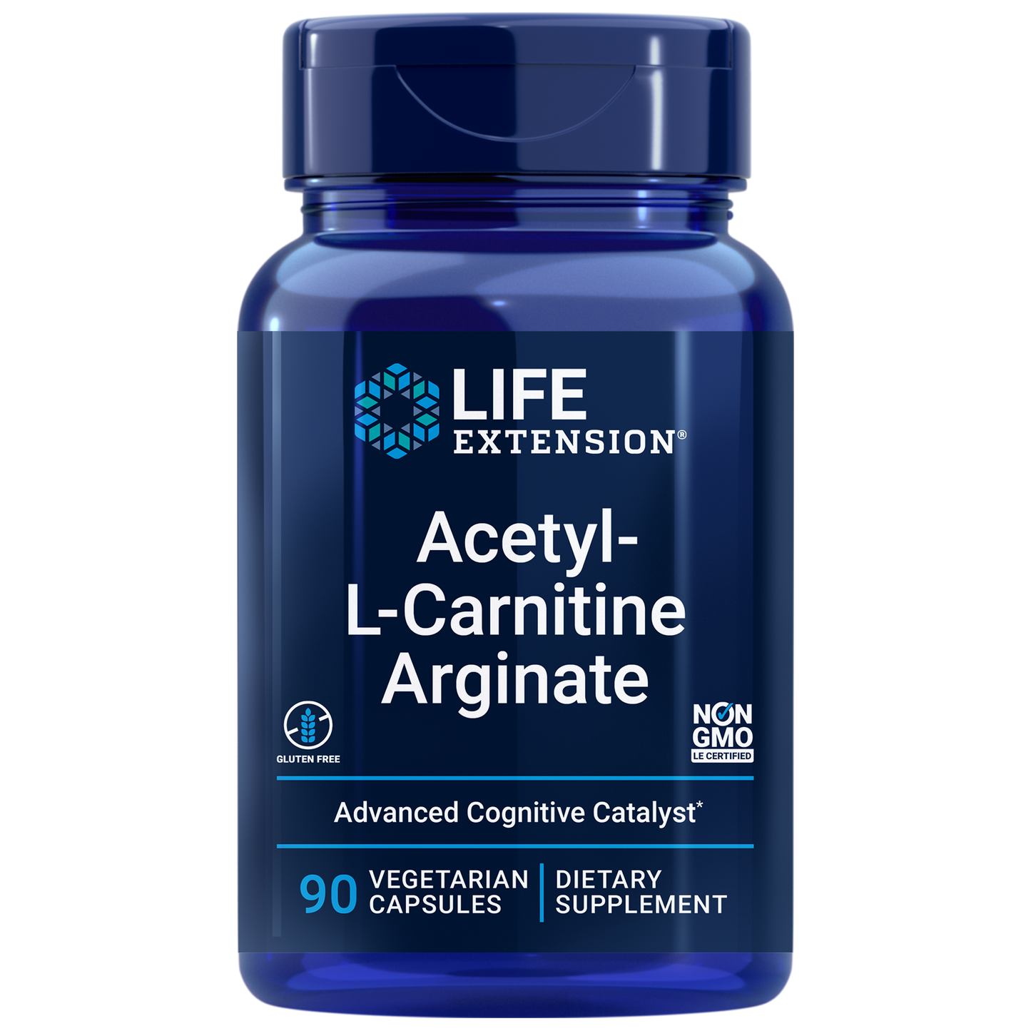 Acetyl-L-Carnitine Arginate 90 vegcaps