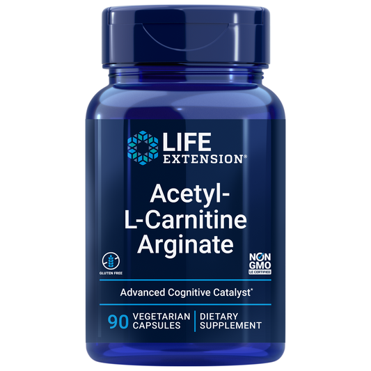 Acetyl-L-Carnitine Arginate 90 vegcaps