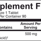 Time Release Niacin 90 tabs