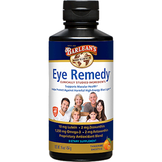 Eye Remedy Tangerine Swirl 16 oz