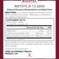 Methyl B-12 2000 60 tabs