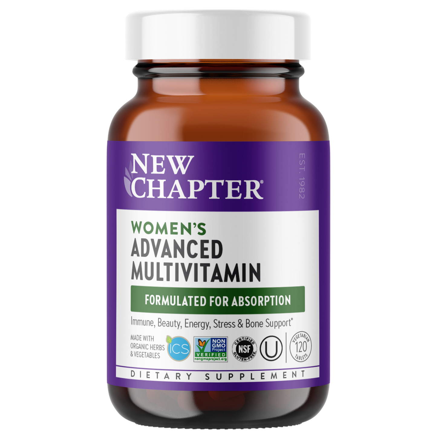 Woman's Advanced Multivitamin 120 tabs