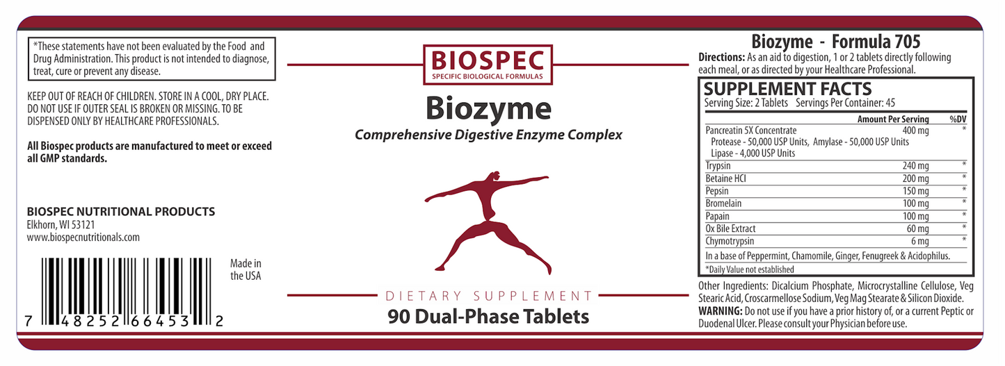 Bio-Enzyme Daily 90 tabs