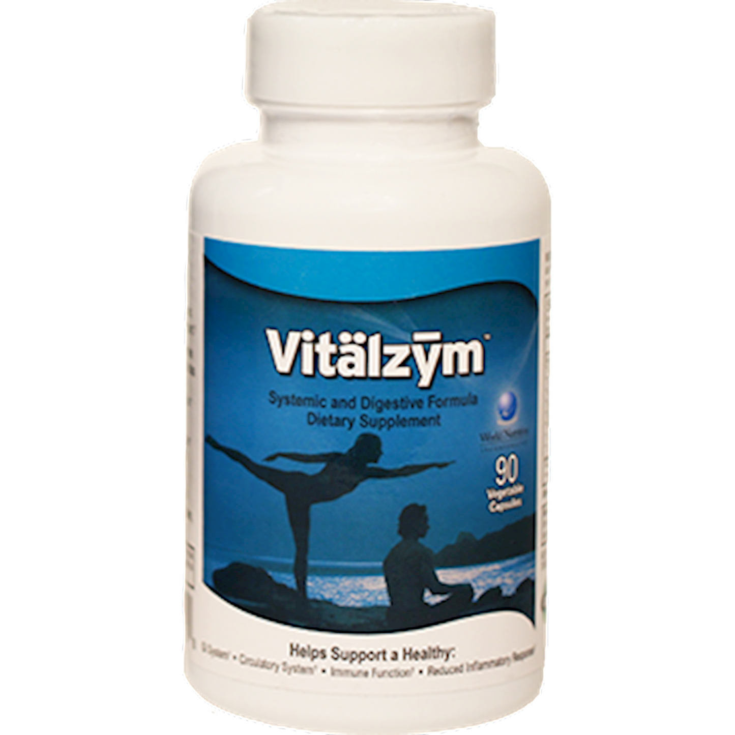 Vitalzym Systemic Enzymes 90 vegcaps